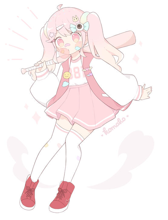 Large chibi Large chibi